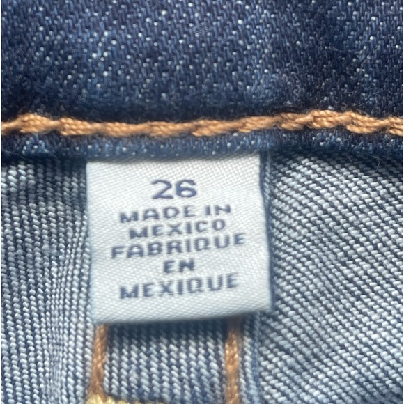 True Religion size 26 slim straight jean - Picture 3 of 5